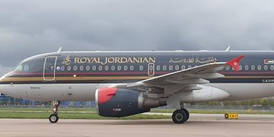 Royal Jordanian Ranks Among Top Airlines for Flight Punctuality